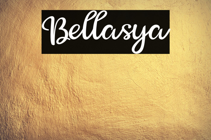 Bellasya Example 3