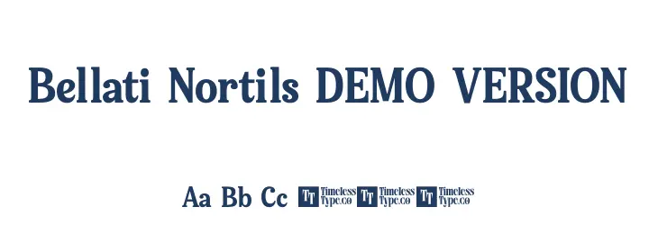 Bellati Nortils DEMO VERSION