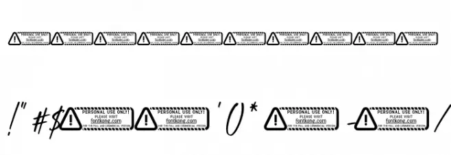 Bellatright PERSONAL USE ONLY! Caratteri ALTRI CARATTERI