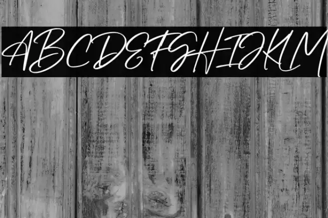 Bellatright PERSONAL USE ONLY! Caratteri examples