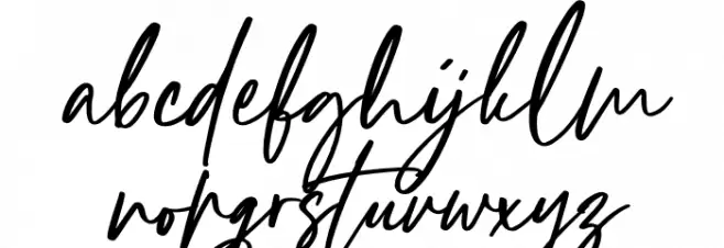 Bellatright PERSONAL USE ONLY! Caratteri MINUSCOLO