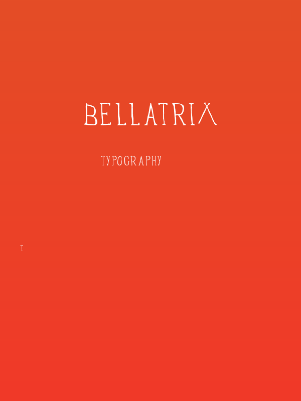 Bellatrix Poster