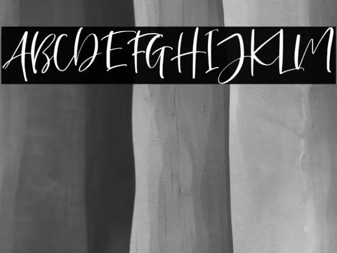 BellatroneDEMO Font examples