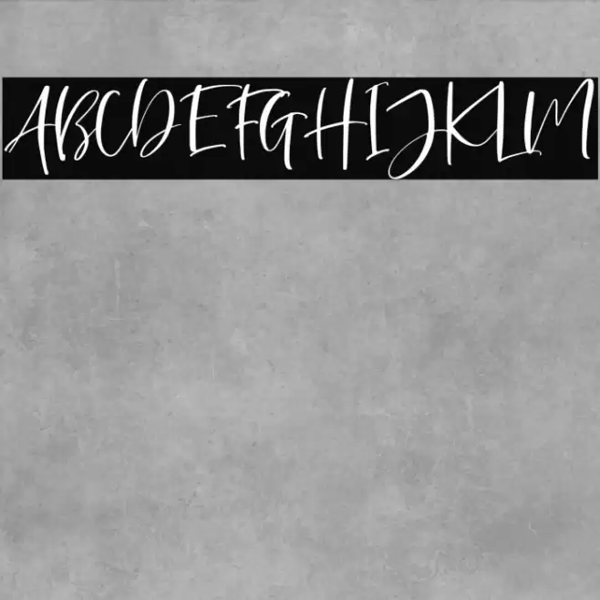 BellatroneDEMO Font examples