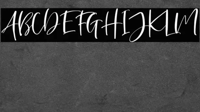 BellatroneDEMO Font examples