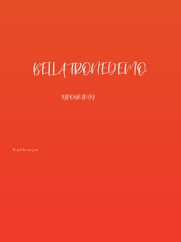 BellatroneDEMO Poster