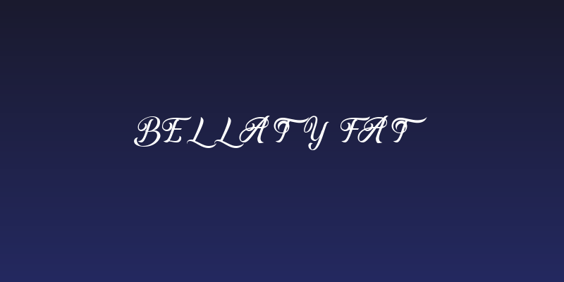 Bellaty Fat Social Header