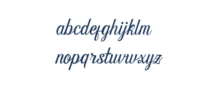 Bellaty Fat Lowercase