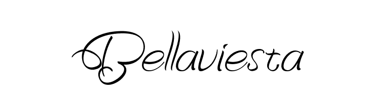 Bellaviesta  नि: शुल्क फ़ॉन्ट्स डाउनलोड