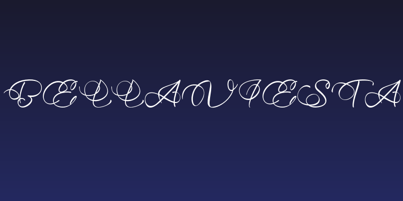 Bellaviesta Social Header