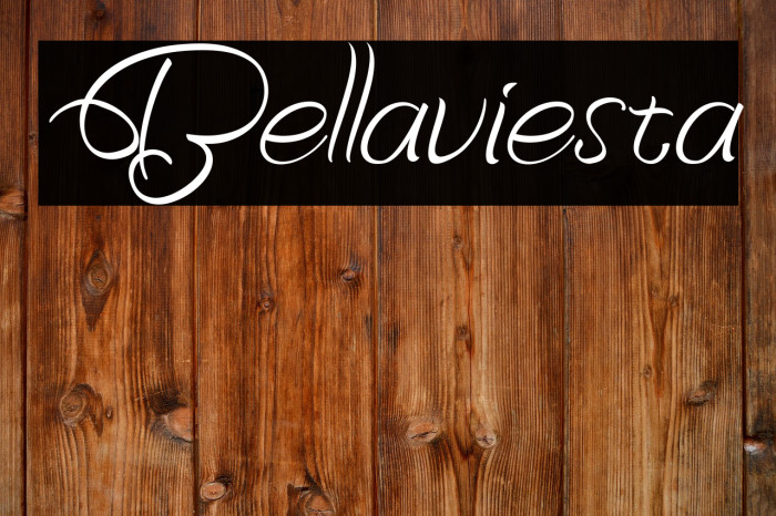 Bellaviesta Example 1