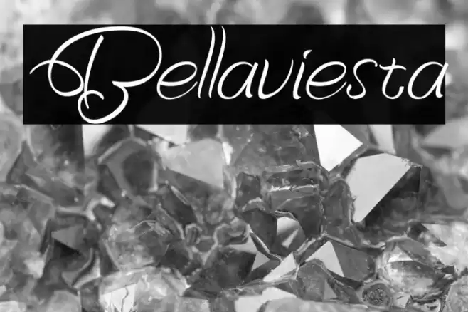 Bellaviesta Font examples