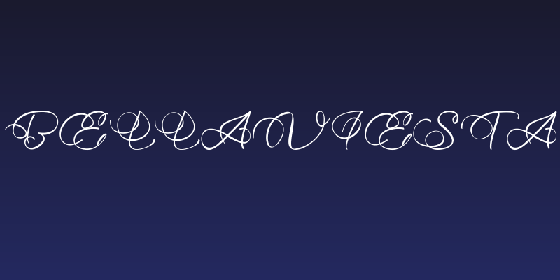 Bellaviesta Social Header