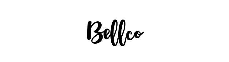 Bellco  font caratteri gratis