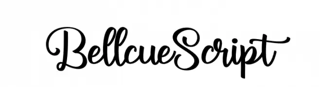 Bellcue Script  नि: शुल्क फ़ॉन्ट्स डाउनलोड