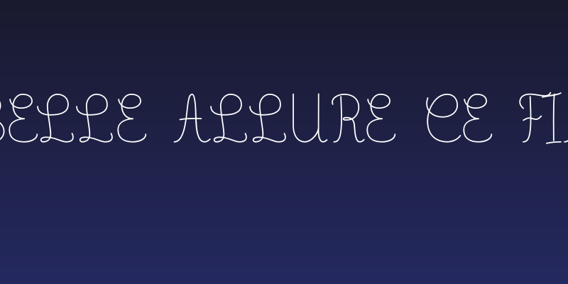 Belle Allure CE Fin Social Header