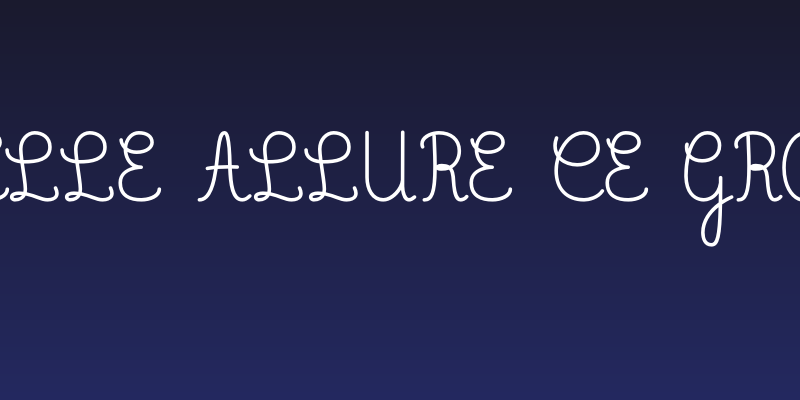 Belle Allure CE Gros Social Header