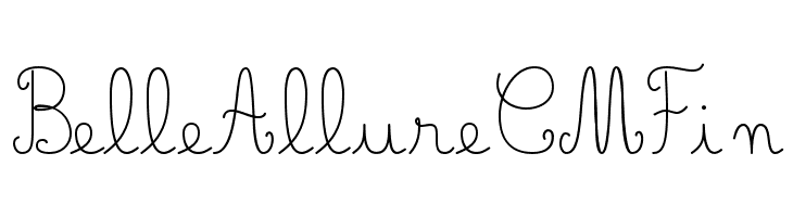 Belle Allure CM Fin Fonte