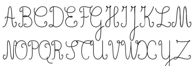 Belle Allure CM Fin Шрифта ВЕРХНИЙ