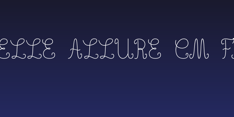 Belle Allure CM Fin Social Header