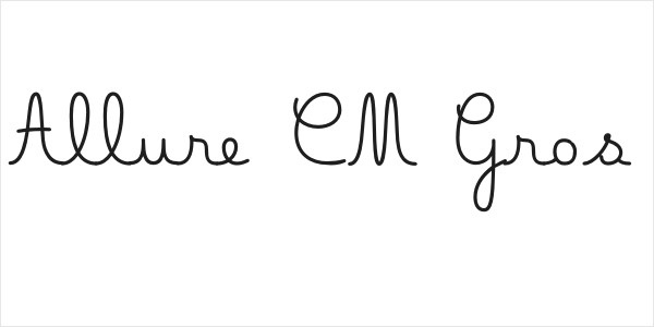 Belle Allure CM Gros Demo Logo