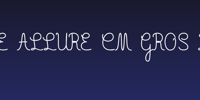 Belle Allure CM Gros Demo Social Header