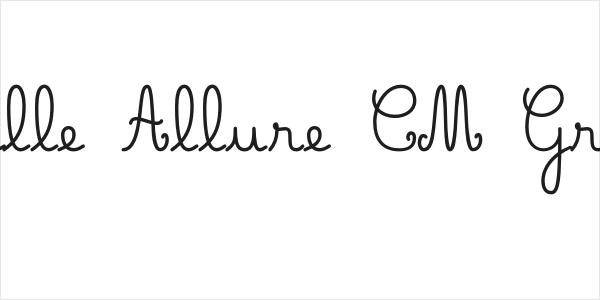 Belle Allure CM Gros Logo