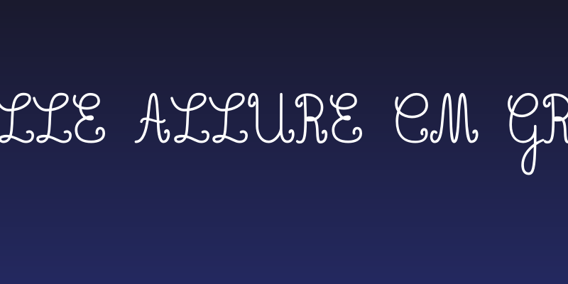 Belle Allure CM Gros Social Header