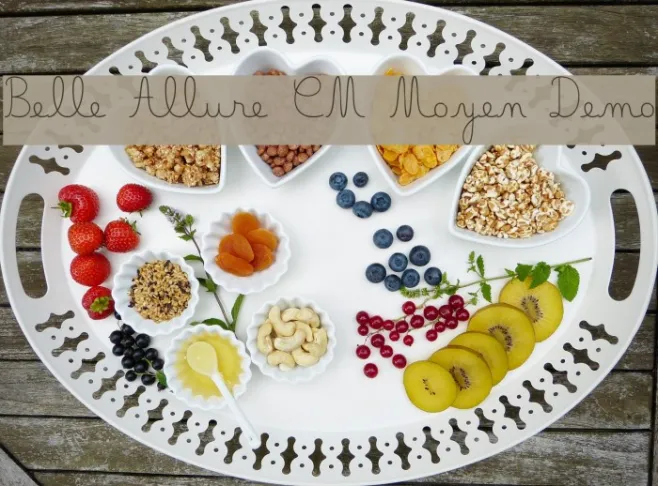 Belle Allure CM Moyen Demo Example 2