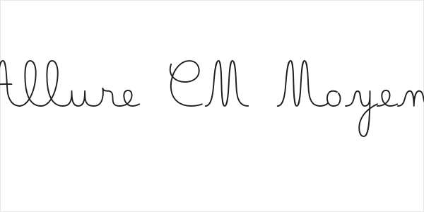 Belle Allure CM Moyen Demo Logo