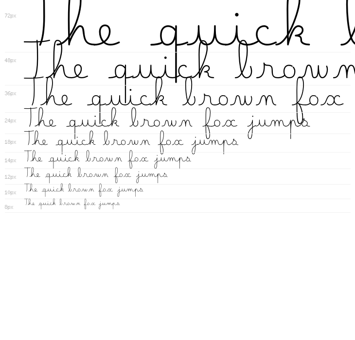 Belle Allure CM Moyen Demo Waterfall