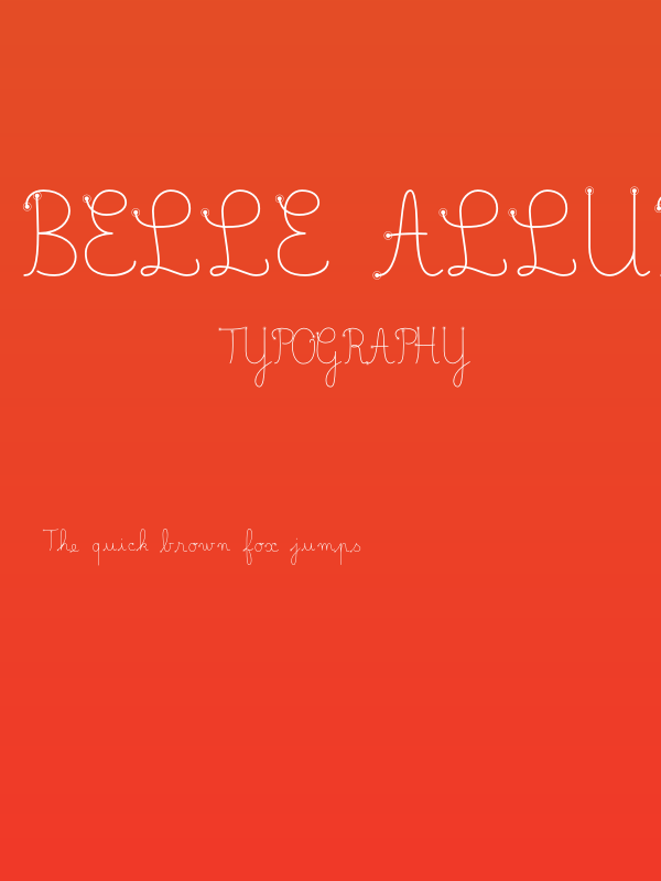 Belle Allure Ductus Normal Poster