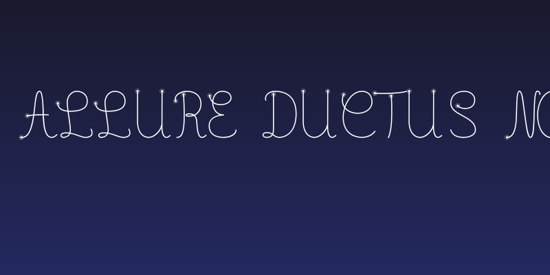 Belle Allure Ductus Normal Social Header