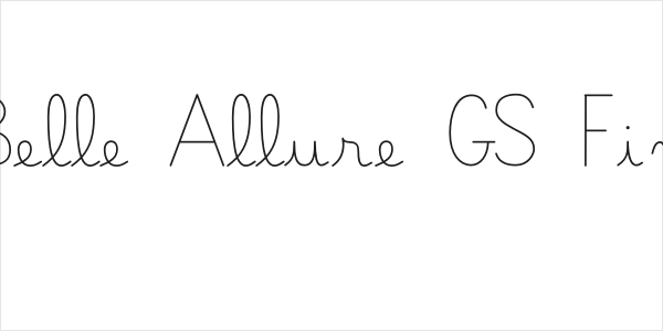 Belle Allure GS Fin Logo