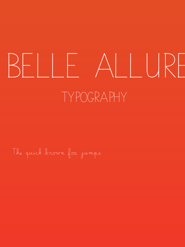 Belle Allure GS Fin Poster