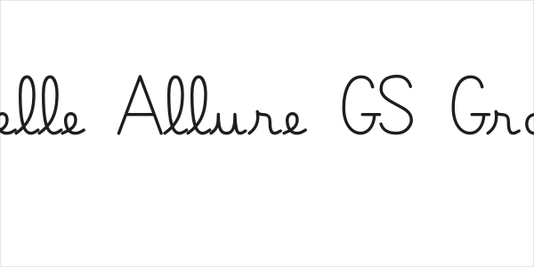 Belle Allure GS Gros Logo