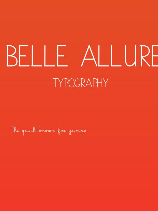 Belle Allure GS Gros Poster