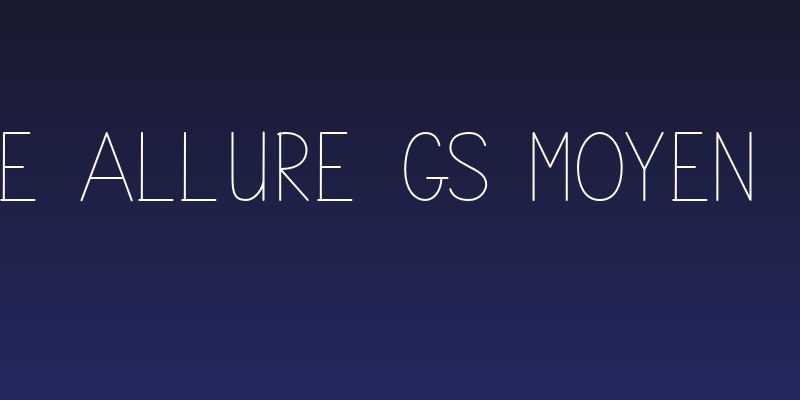 Belle Allure GS Moyen Demo Social Header