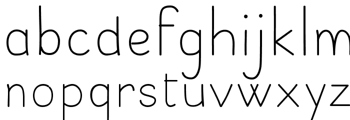 Belle Allure Script 2i Fin Font LOWERCASE