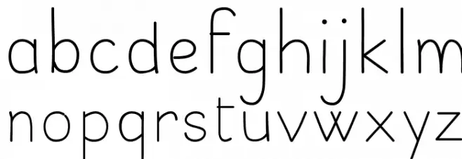 Belle Allure Script 2i Fin Polices MINUSCULES