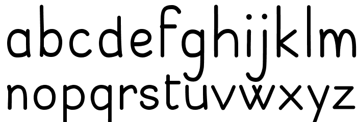 Belle Allure Script 2i Gros Font LOWERCASE