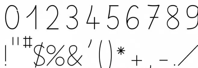 Belle Allure Script 3i Fin Font OTHER CHARS