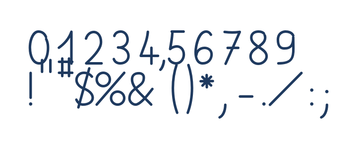 Belle Allure Script 3i Gros Other Characters