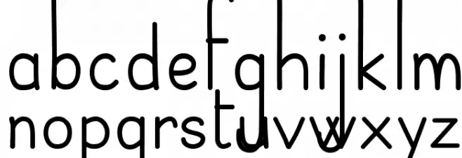 Belle Allure Script 3i Gros Шрифта строчной
