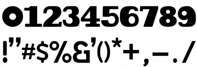 Belle Epoque Font OTHER CHARS