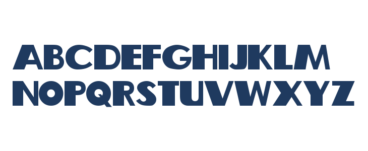 Belle Epoque Lowercase