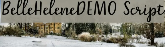 Belle-Helene-DEMO Script Example 3