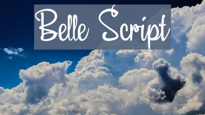 Belle Script Example 2