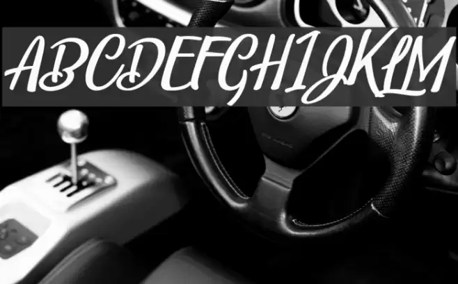 Belle et Belle Personal Use Font examples