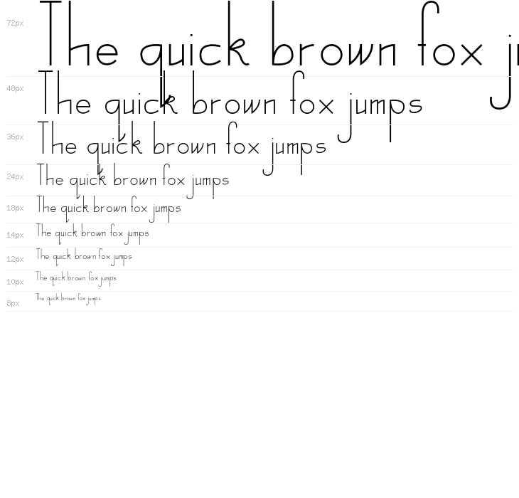 BelleFontNouveau Waterfall